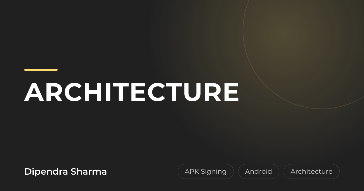 Android APK Signature Schemes v1 to v4 Explained