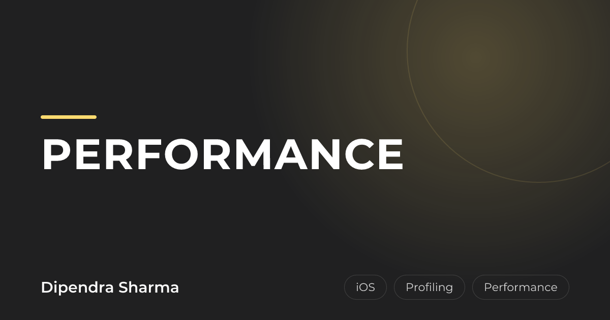 iOS Tracing and Profiling Guide with OSSignposter