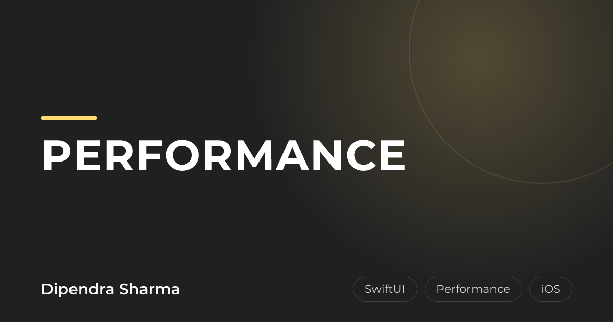 SwiftUI 240fps Guide: ProMotion Performance Deep Dive